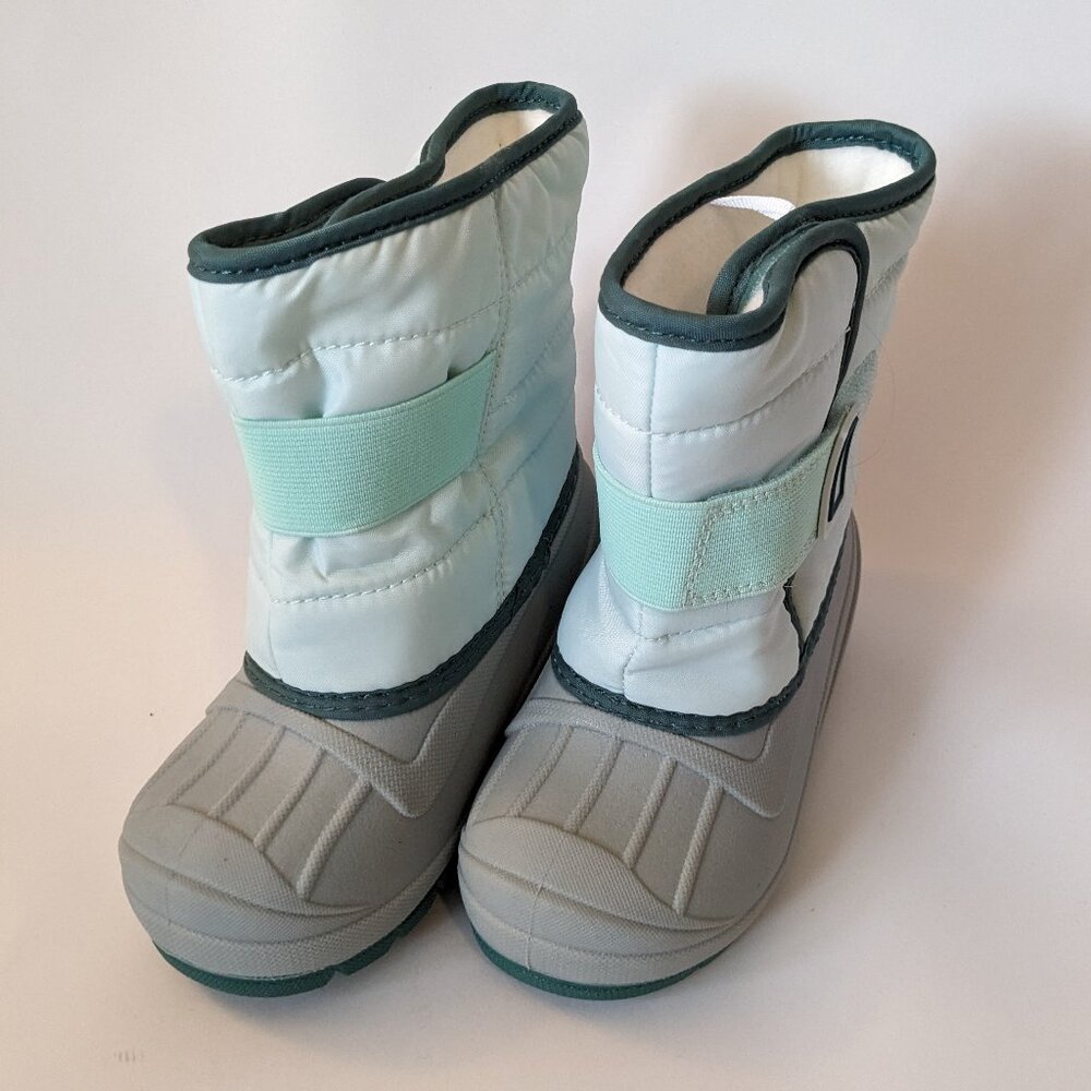 Cat & Jack Snow Boots Toddler Kids 8
